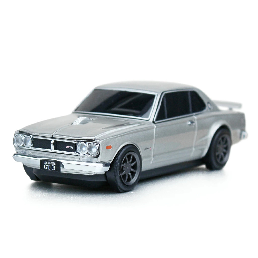 CAMSHOP Nissan Skyline 2000GT-R KPGC10 Hakosuka Bluetooth Mouse Silver R87243563