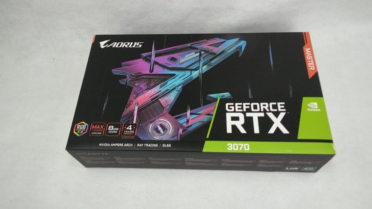GIGABYTE GV-N3070AORUS M-8GD GPU