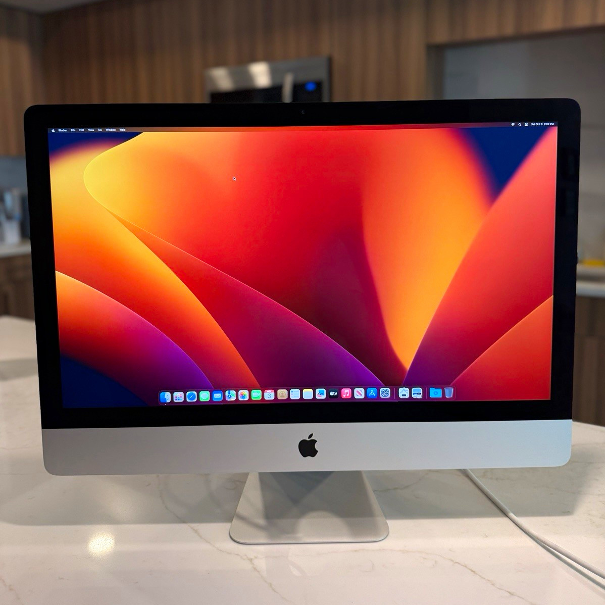 2017 Apple iMac 27” Retina 5K — 40GB RAM — Radeon Pro 575 — 1TB