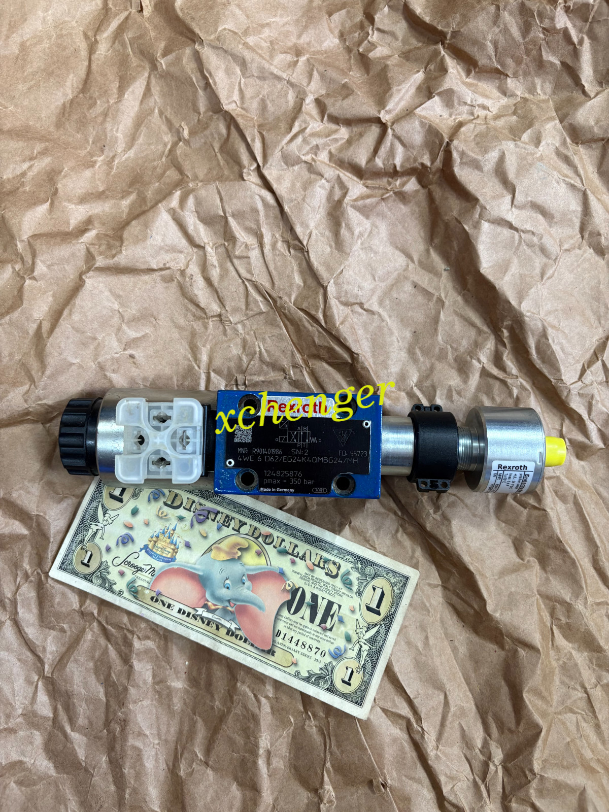 1PCS 4WE6D6X/EG24K4QMBG24/MH NEW GERMANY VALVE R901401986 via FedEx or DHL