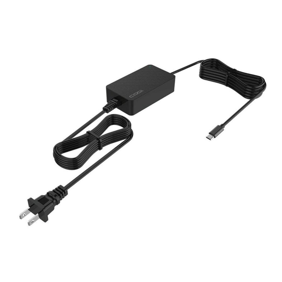 CODi 65W USB-C AC Power Adapter Ultra-Portable