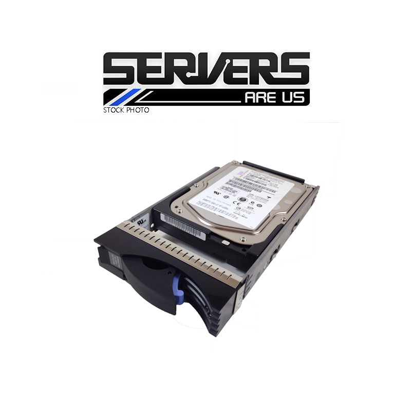 IBM 300GB 3.5" Hard Drive 44X3231 15K RPM 4GBPS FC