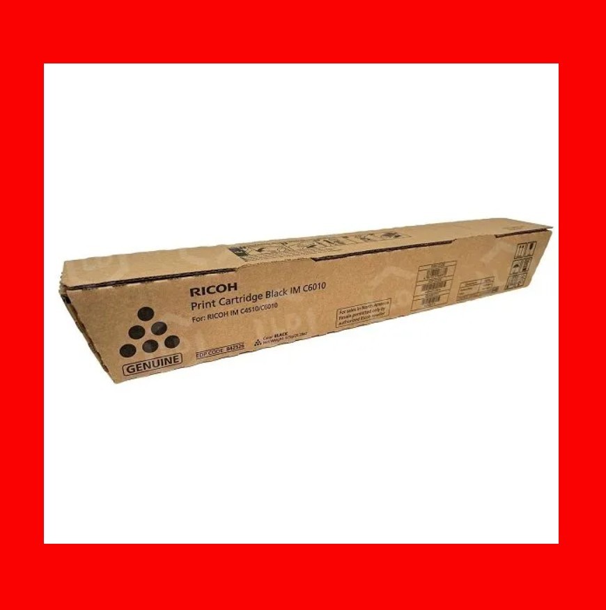 Genuine Ricoh Savin Lanier 842526 IM C6010 Toner Cartridge Black