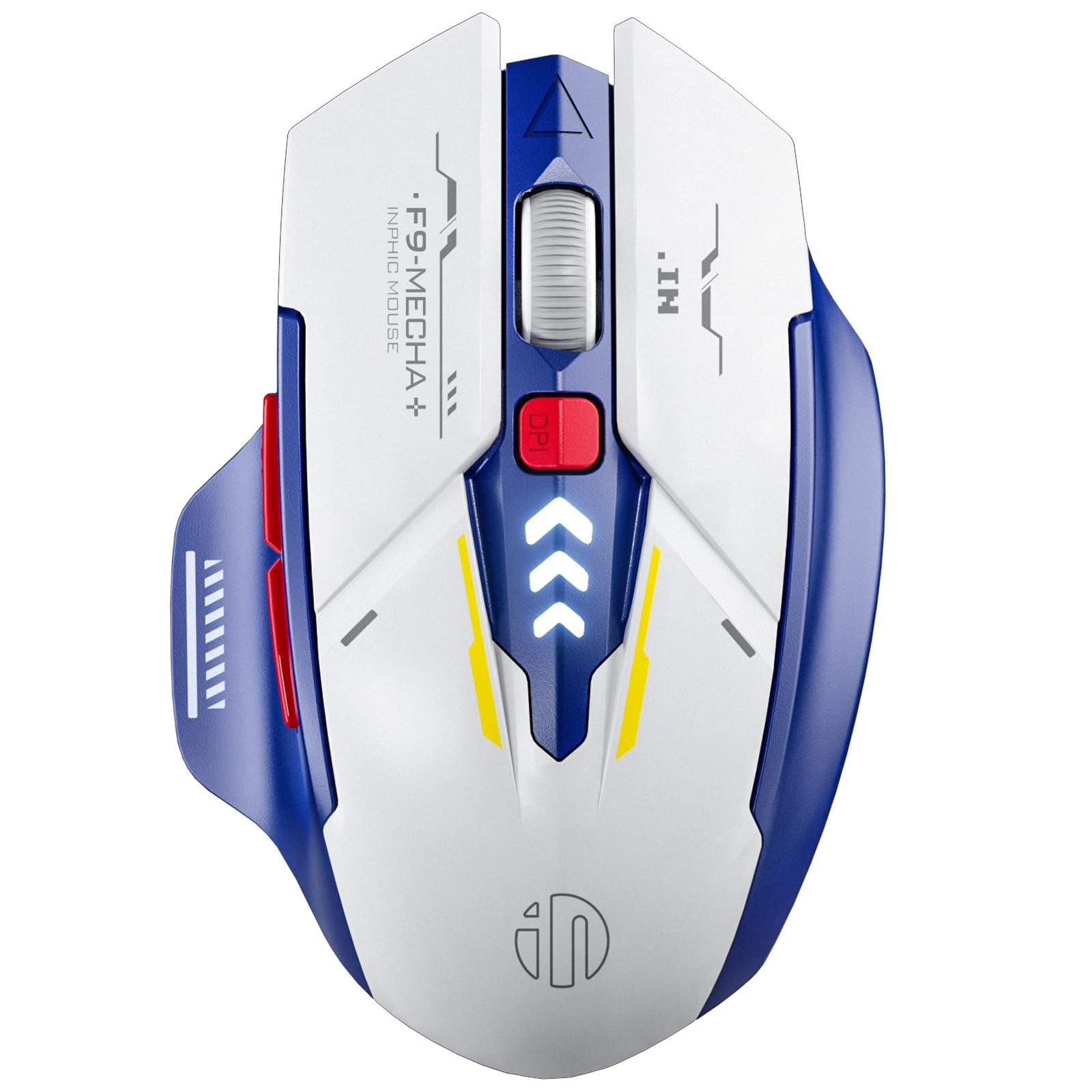 A9 Wireless Gaming Mouse Rechargeable 12800 DPI Ergonomic Computer Accessory