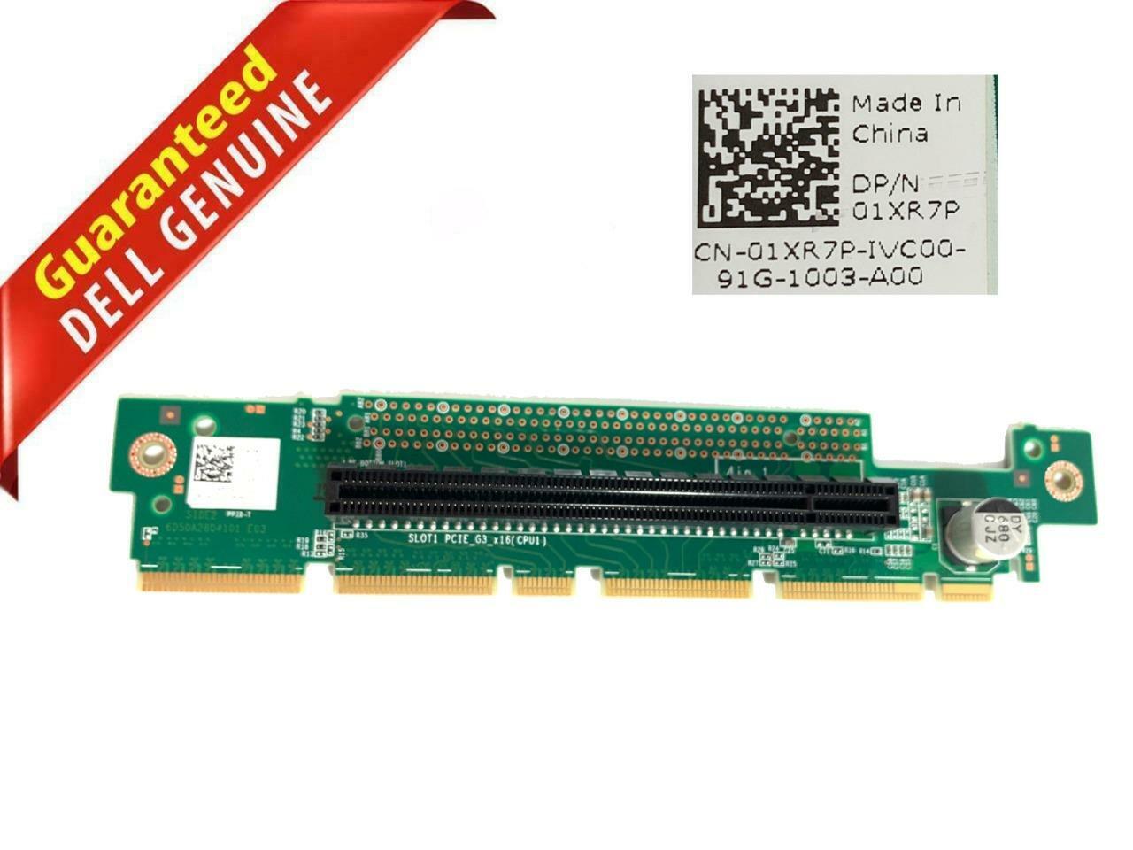 New Dell EMC Poweredge R640 Gen 14 Server Card PCI-E x16 1XR7P 01XR7P CN-01XR7P