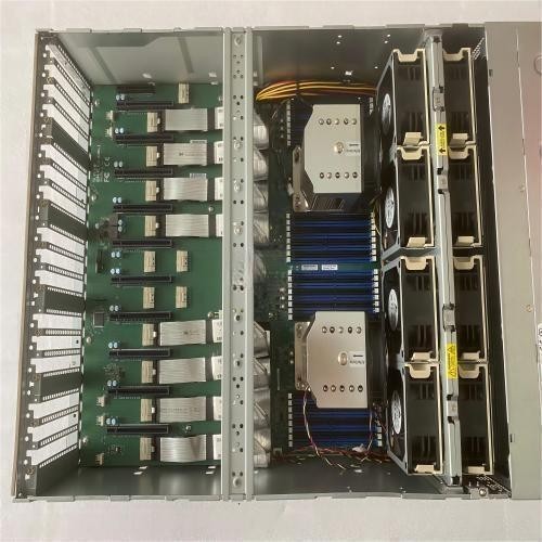 Supermicro AS-4124GS-TNR Server 24x2.5"4U Support 8xGPU or 7002/7003 CPU 4x2000W