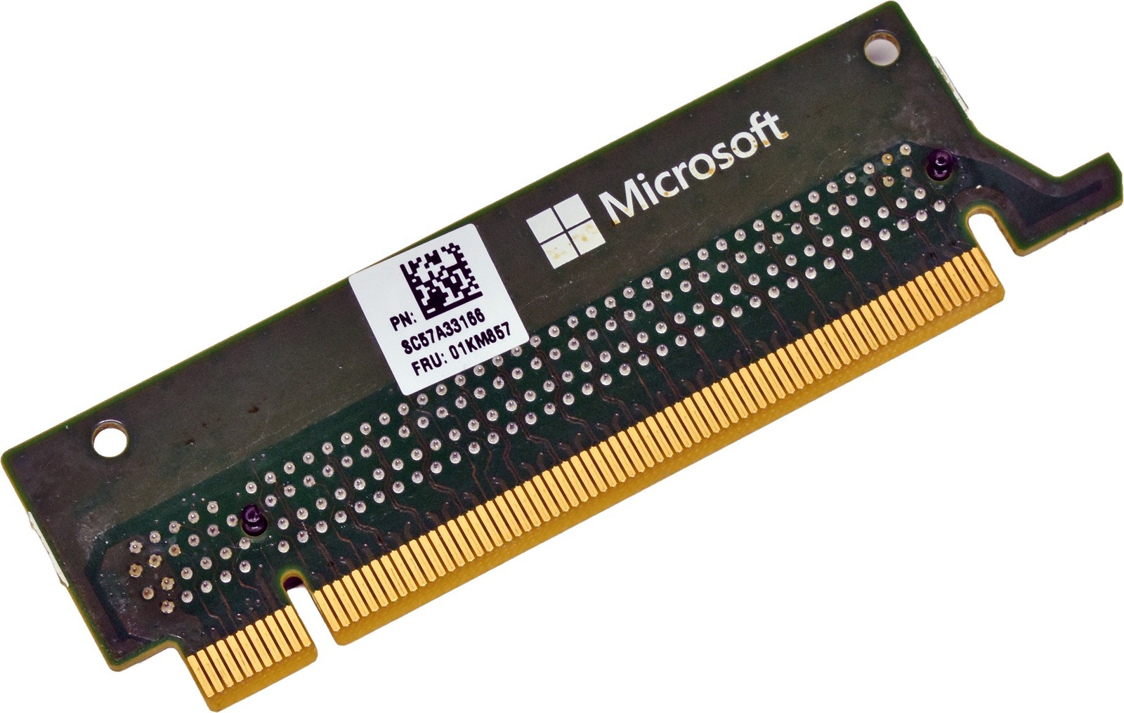 Lenovo Microsoft Riser Card 01KM857 PCIe x16 for 1U/HE ThinkSystem