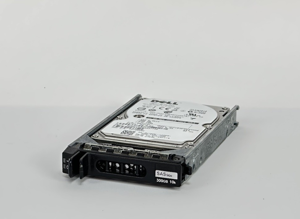 Dell 300GB SAS 10K RPM 6G SFF 2.5" HDD Hard Drive Multi Vendor + Old Style Tray