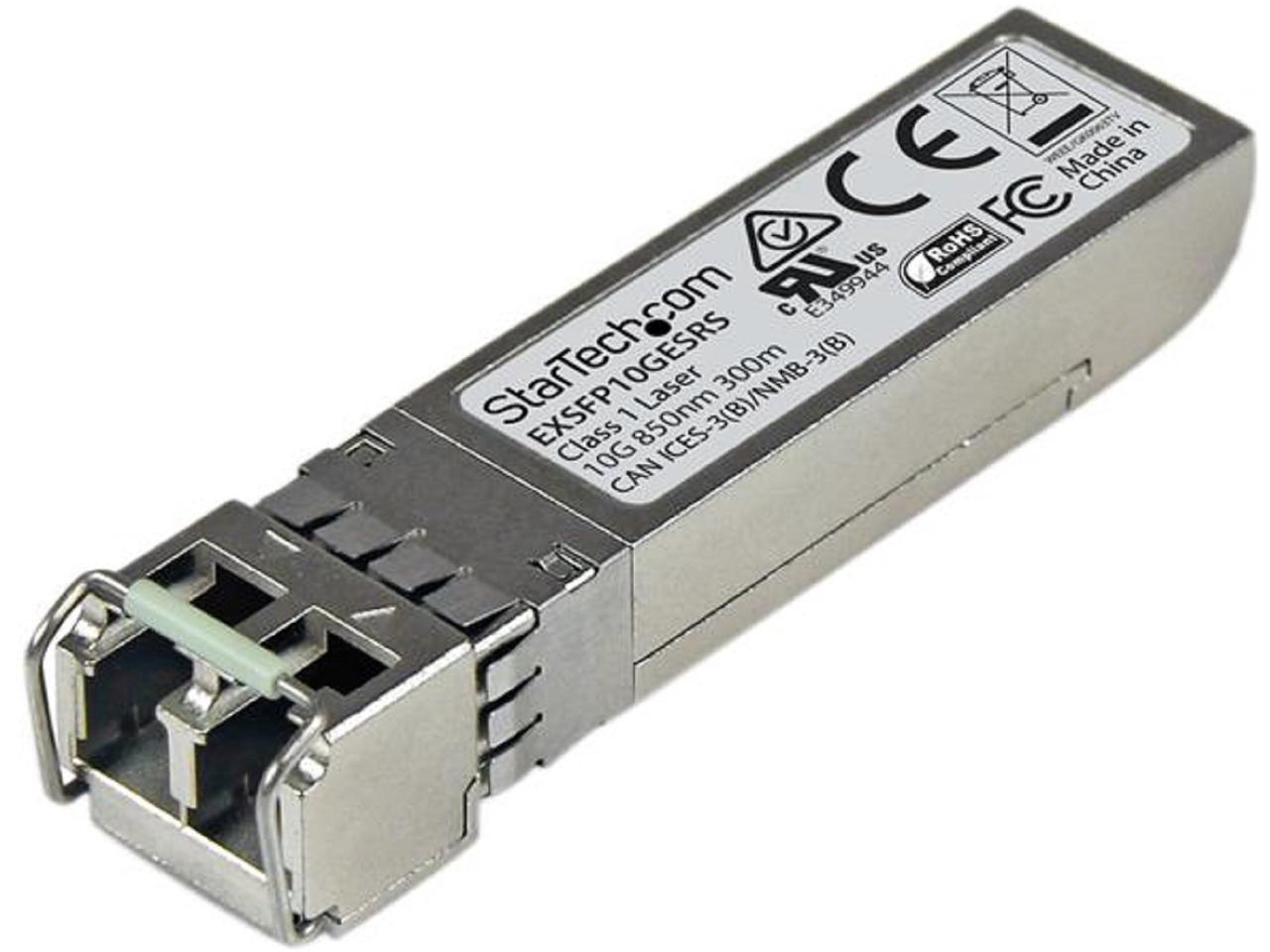 StarTech.com EXSFP10GESRS Juniper EX-SFP-10GE-SR Compatible SFP+ Module - 10GBAS