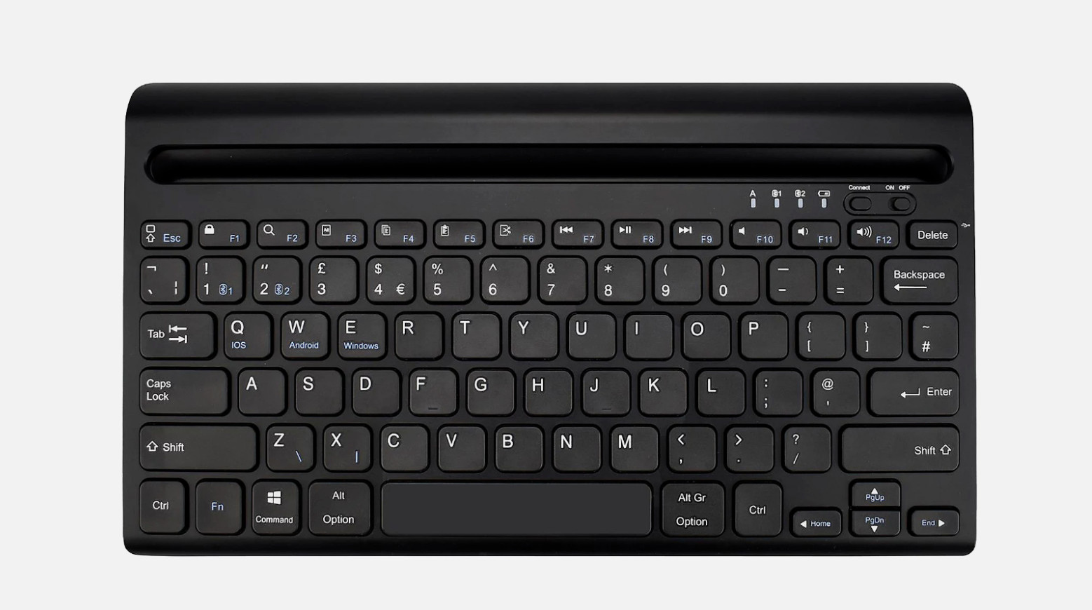 Digital Basics 2 in 1 Air Keyboard HQ Black