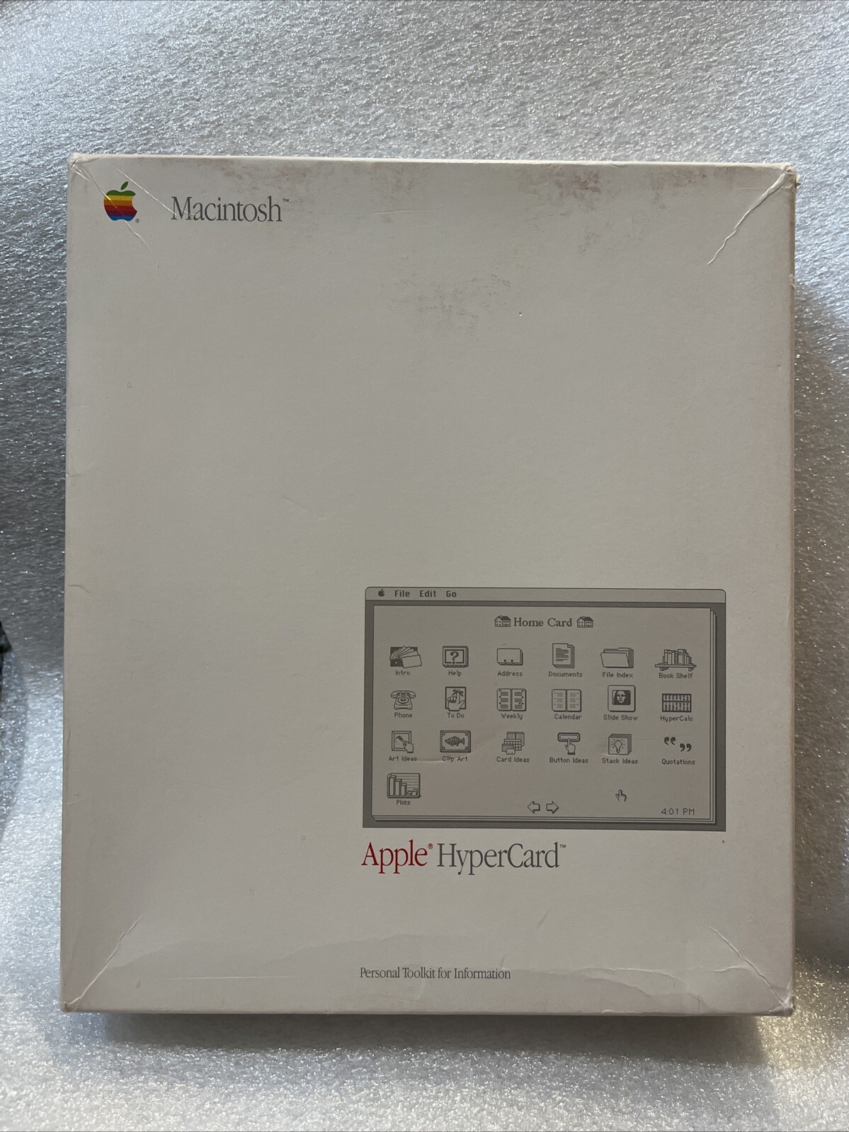 Macintosh Apple Hyper Card M0056