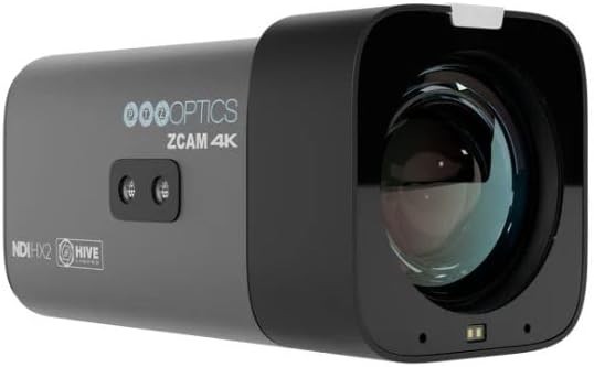 PTZ Optics PT20XSTUDIO4KGYG3 20x Optical Zoom 4K Live-Streaming PTZ Camera