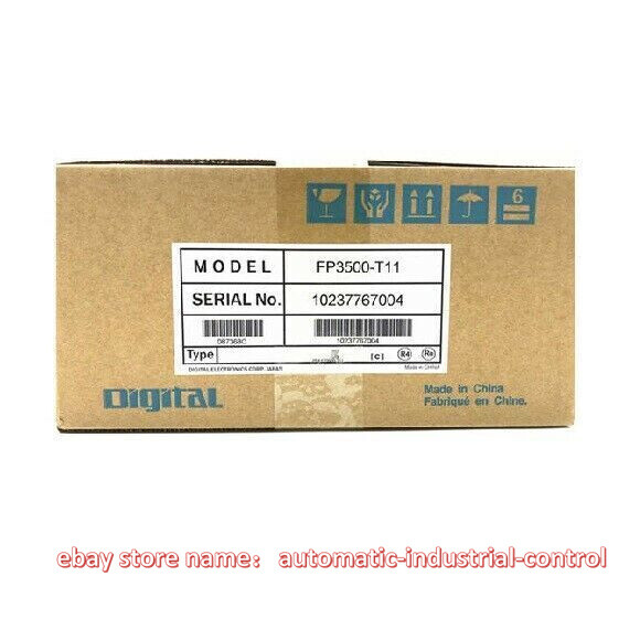 1PCS New PRO-FACE HMI FP3500-T11 FP3500T11 Touch Screen fedex or DHL