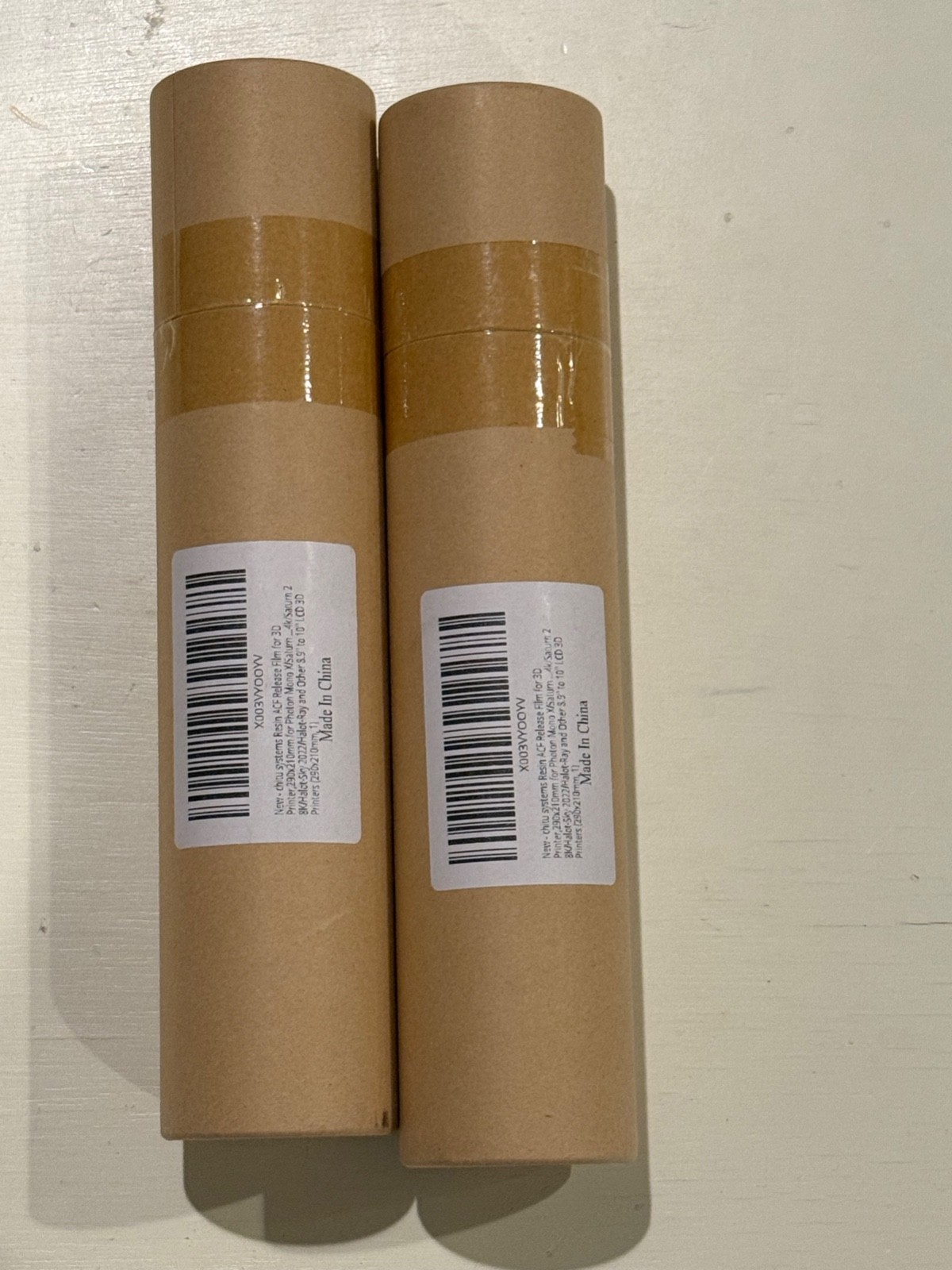 Chitu Systems Resin ACF Release Film 3D Printer 290x210mmSaturn 2 Mono X 2PcK NW