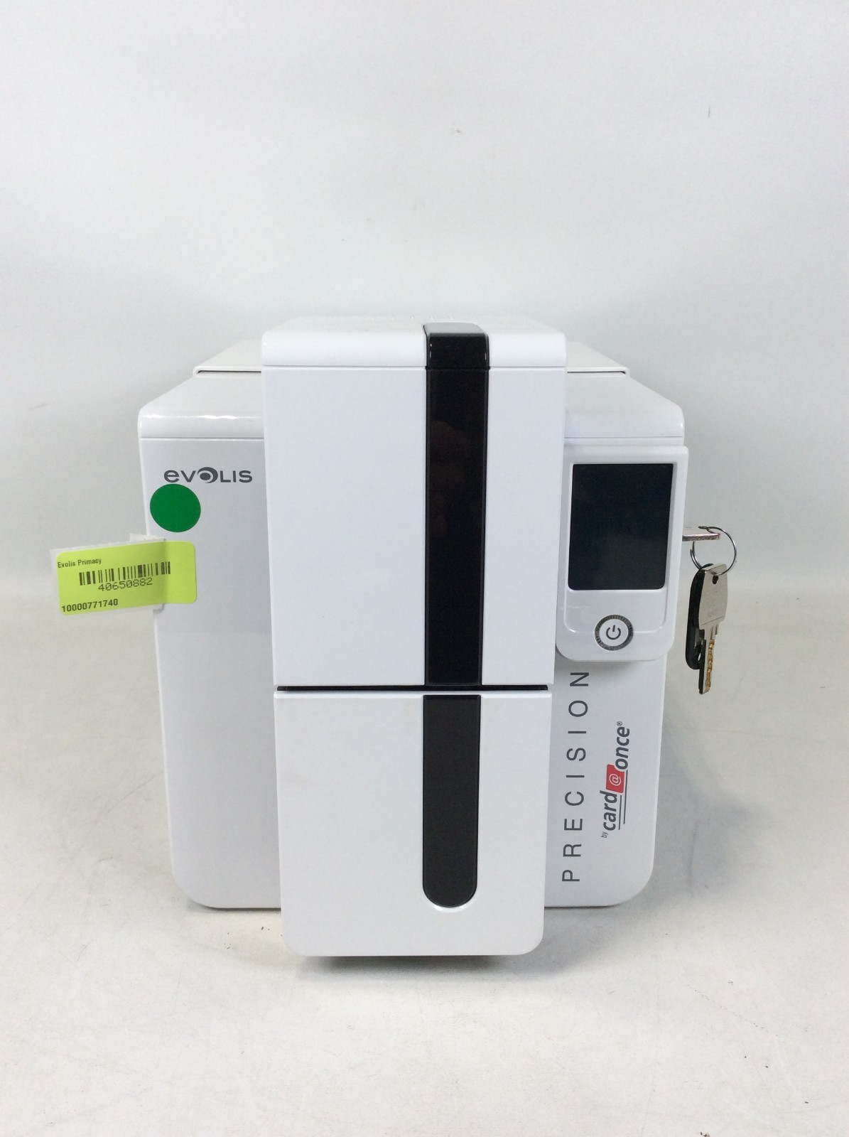 Evolis Card@Once Precision Card Printer Model Primacy Expert USB Drive Keys ^