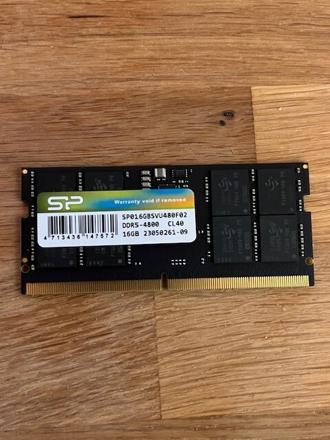 Silicon Power RAM, Standard