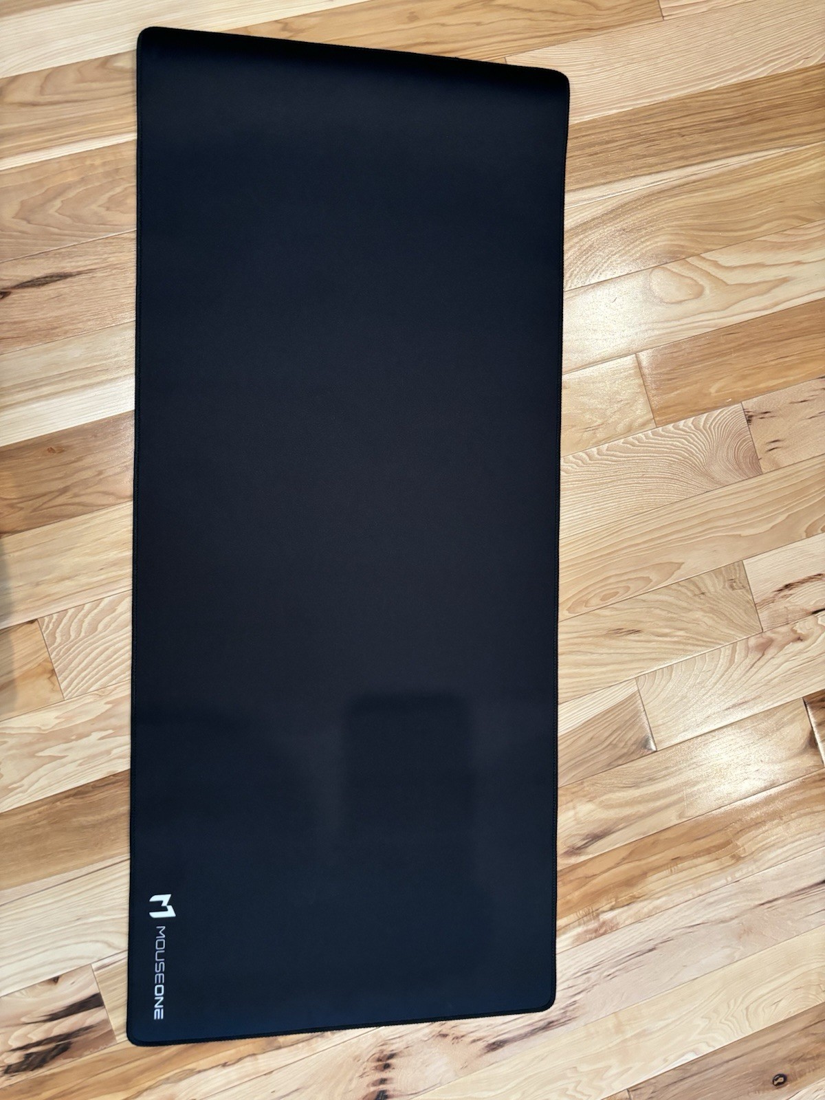 MouseOne Thasis Gaming Mouse Pad Extended Length Black 35.6" x 13" Plain