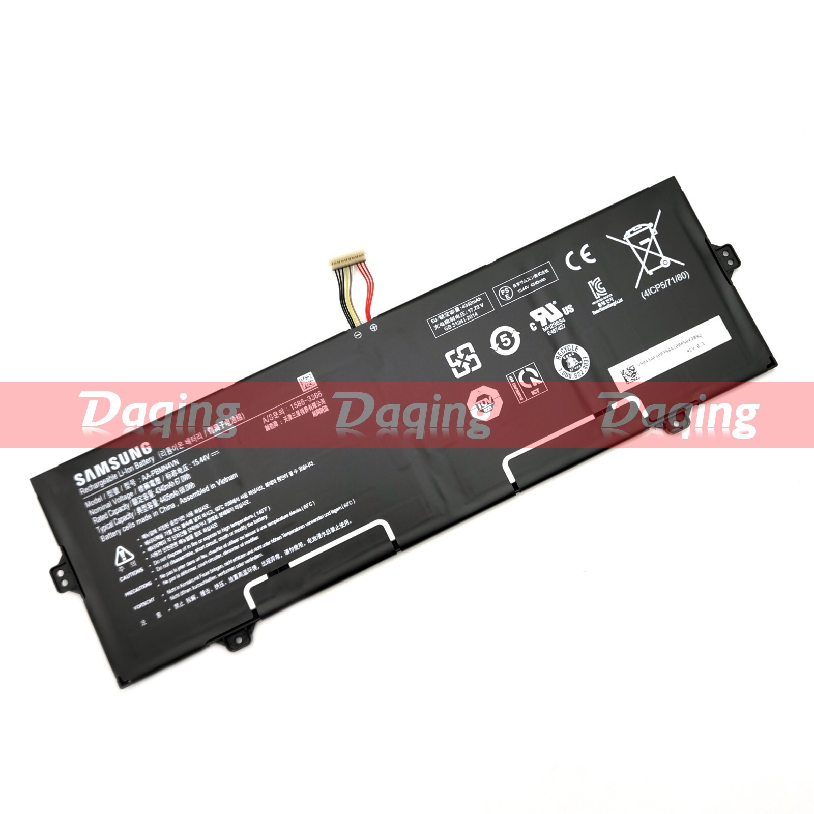 New Original AA-PBMN4VN Battery for Samsung Galaxy Book Pro 360 15" NP950QDB OEM