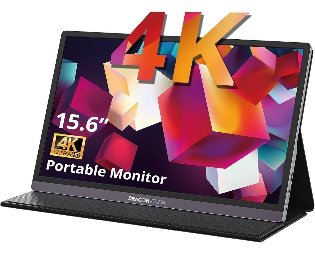 4K Monitor HDR Dragon Touch S1 Pro 15.6 inch IPS