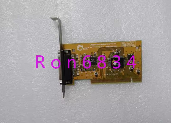 1pc used SIIG P005-62 Data acquisition card