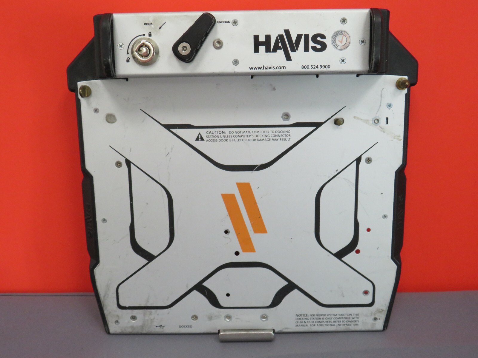 HAVIS DS-PAN-110 SERIES MOBILE DOCKING STATION CF30 CF31