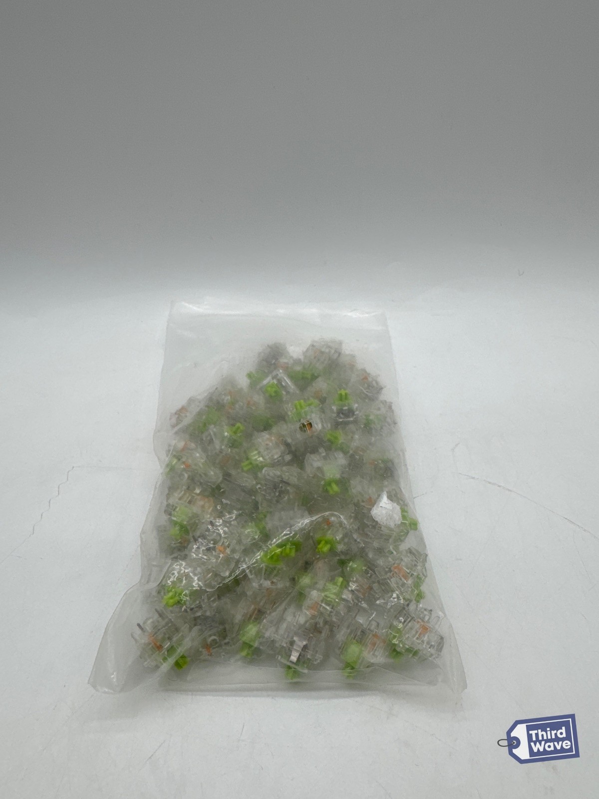 GLORIOUS Raptor Clicky Switches for Mechanical Keyboards 5-Pin 36 Pack