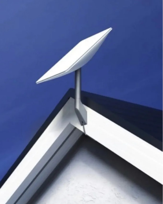 Starlink Short Wall Mount for Starlink Satellite Internet V2 Compatible