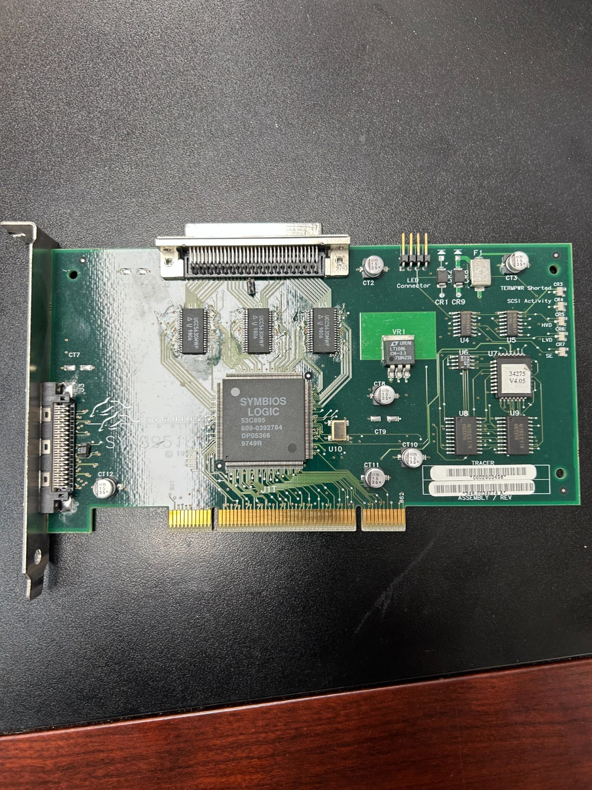 Symbios 348-0034274 A SYM8951U Controller Card