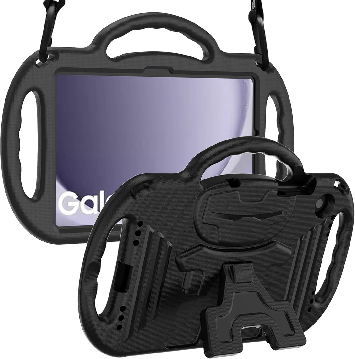 Case for Samsung Galaxy Tab A11 Plus 2025 11 Inch with Shoulder Strap & Kickstan