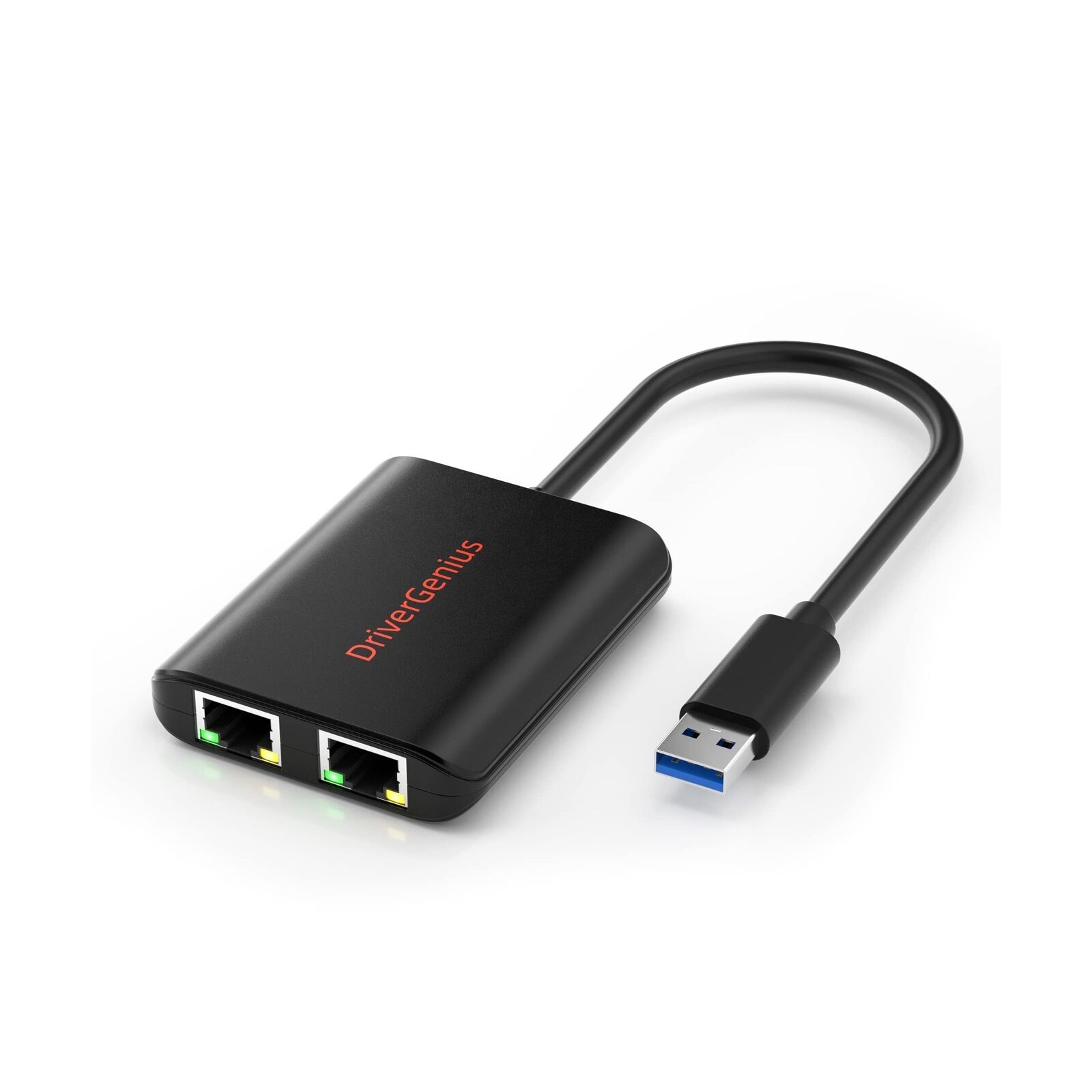 USB 3.0 to Dual Port Gigabit Ethernet Adapter for Business or IT Professional...