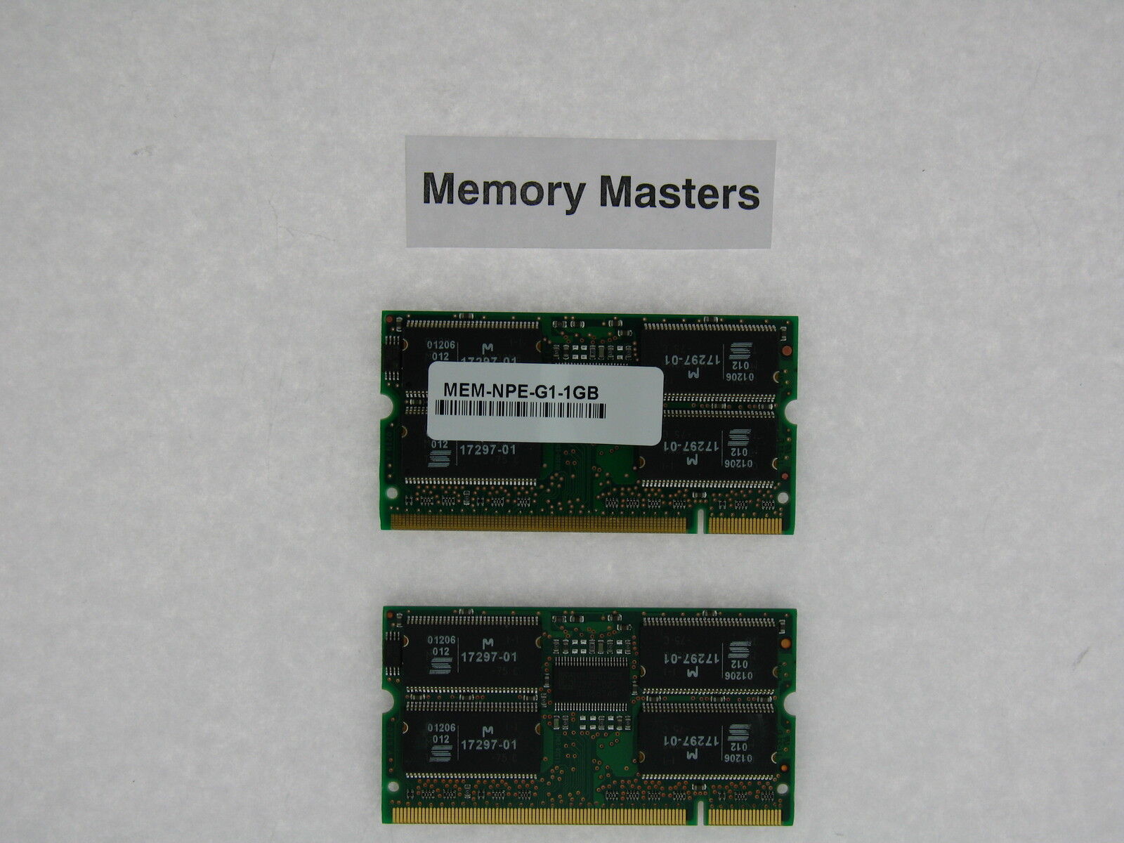 MEM-NPE-G1-1GB 2x512MB Approved Memory for Cisco 7200 NPE-G1