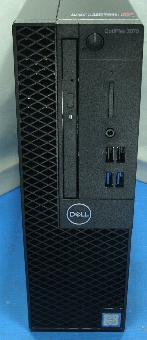 Dell OptiPlex SFF 3070 Intel Core i5-9500 @ 3.00GHz 8GB DDR4 256GB WIN 11