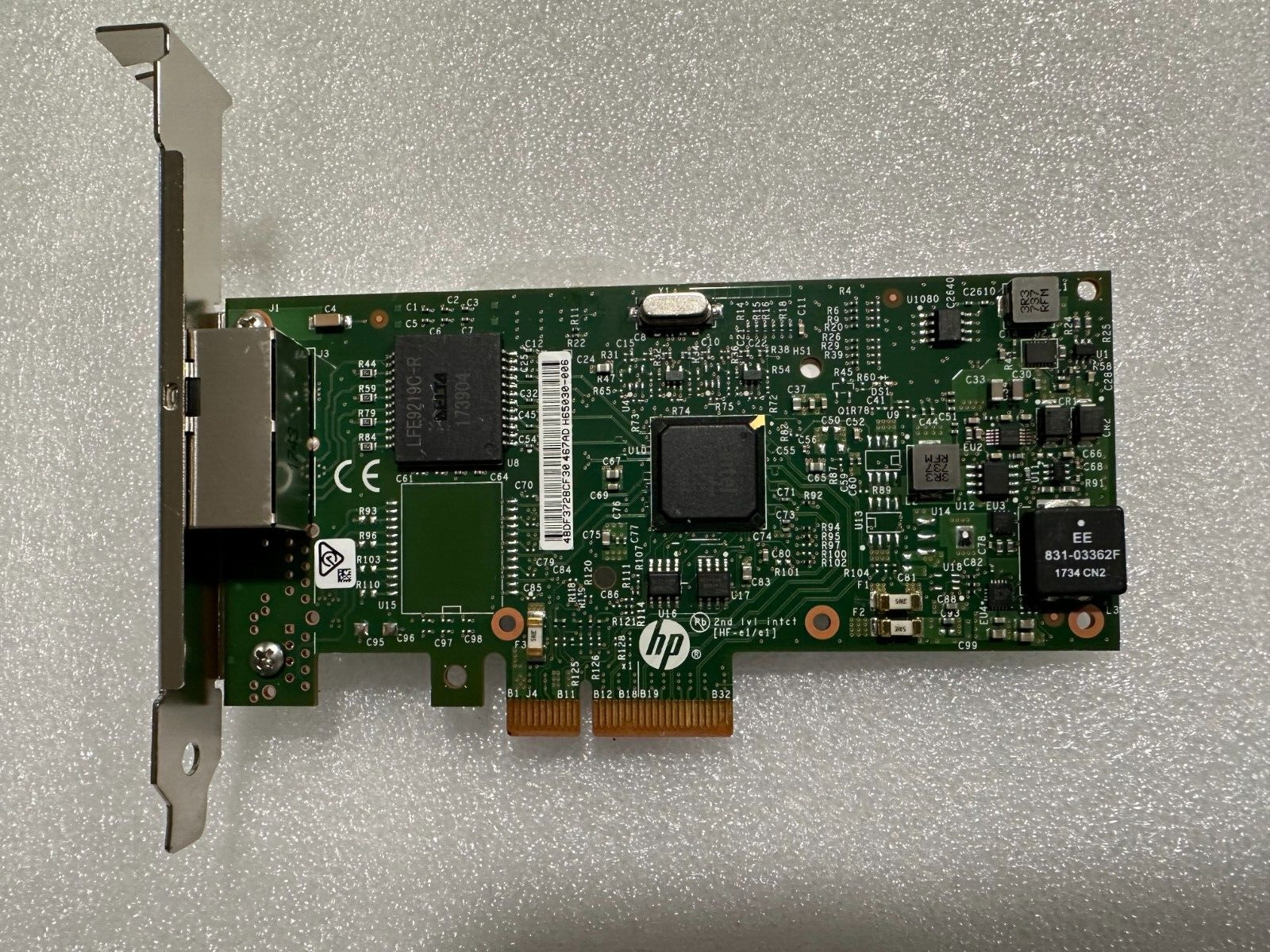 652497-B21 HPE Ethernet 1Gb 2-port 361T Adapter (HPE 656241-001)