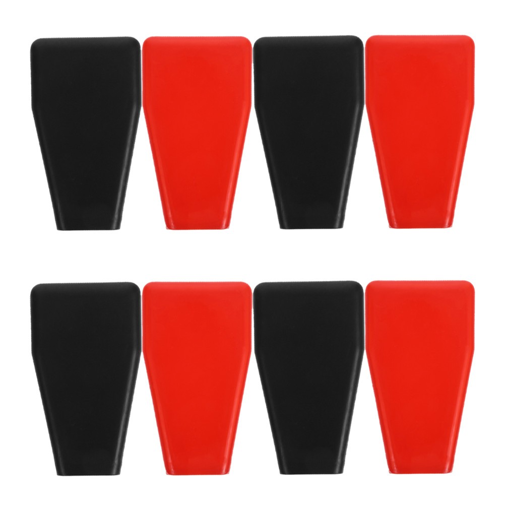 8pcs Terminal Cover, Electrical Battery Connection Insulator