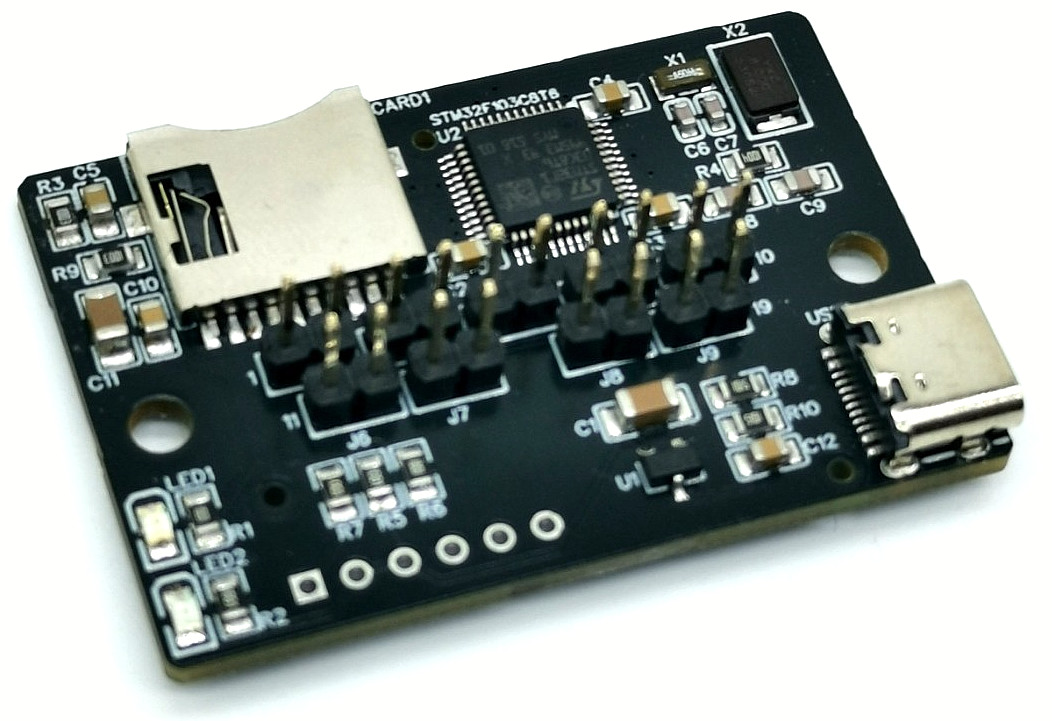 ACSI2STM SUPER COMPACT HARD DRIVE EMULATOR ATARI ST STF STFM STE MEGA ST