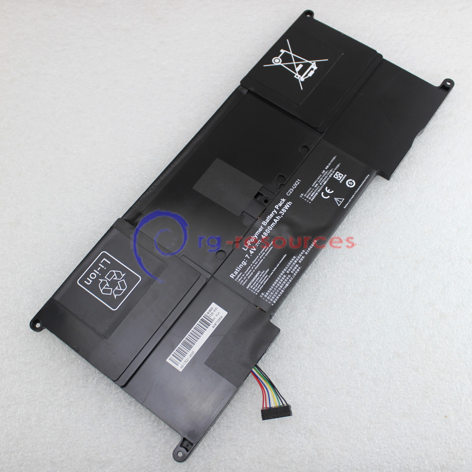 C23-UX21 Battery for Asus ZenBook UX21 UX21A UX21E Ultrabook NEW 35Wh