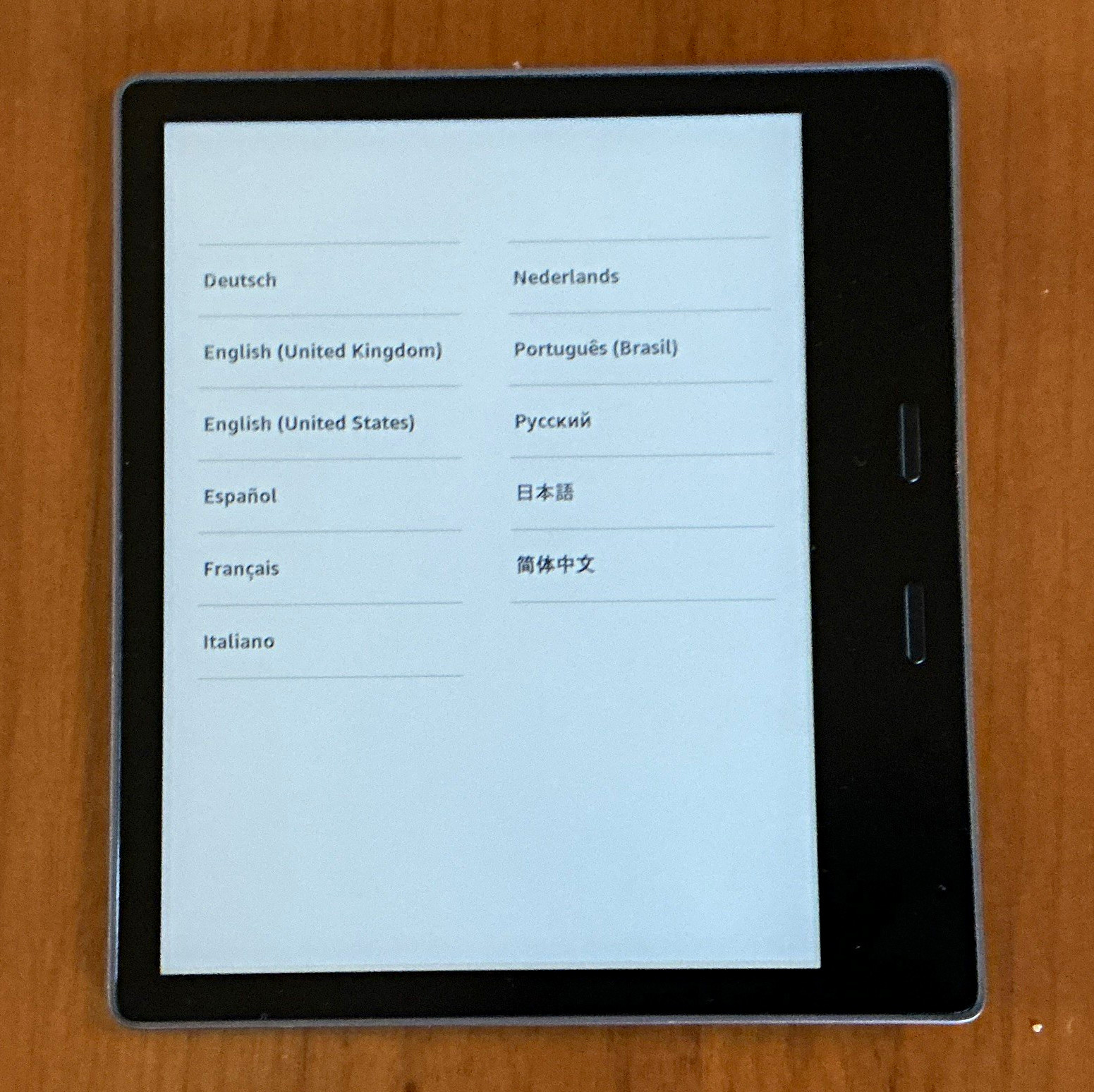 Amazon Kindle Oasis (9th Gen) 7in E-Ink eBook Reader Wi-Fi 6GB Silver/Black