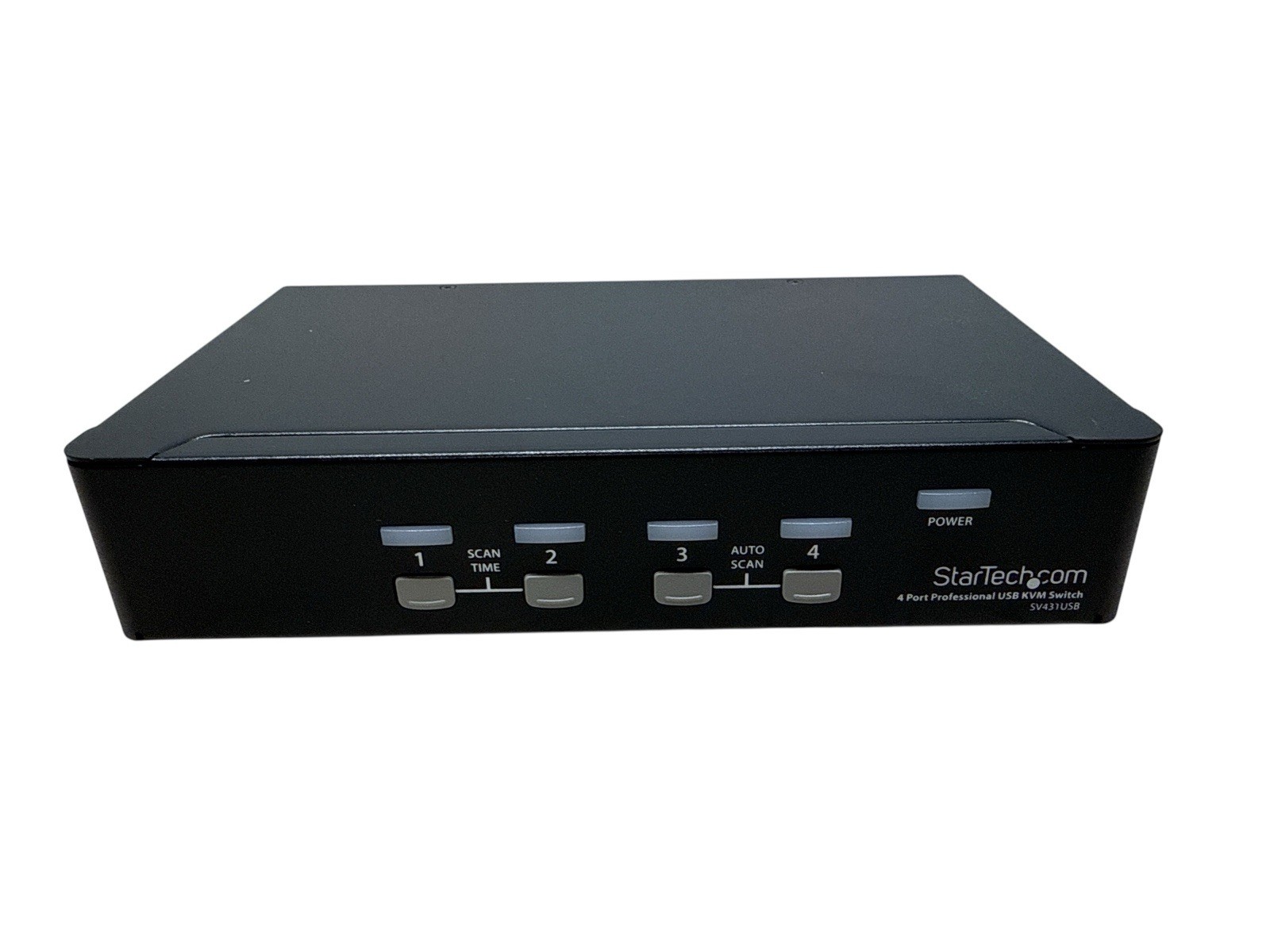 STAR TECH SV431USB 4 PORT PROFESSIONAL USB KVM SWITCH CBE1E7C773 UC3-2