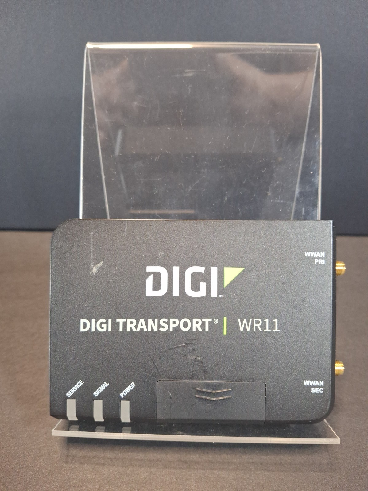 Digi TransPort WR11 4G LTE Industrial Cellular Router Gateway WR11-L600-D59-SU