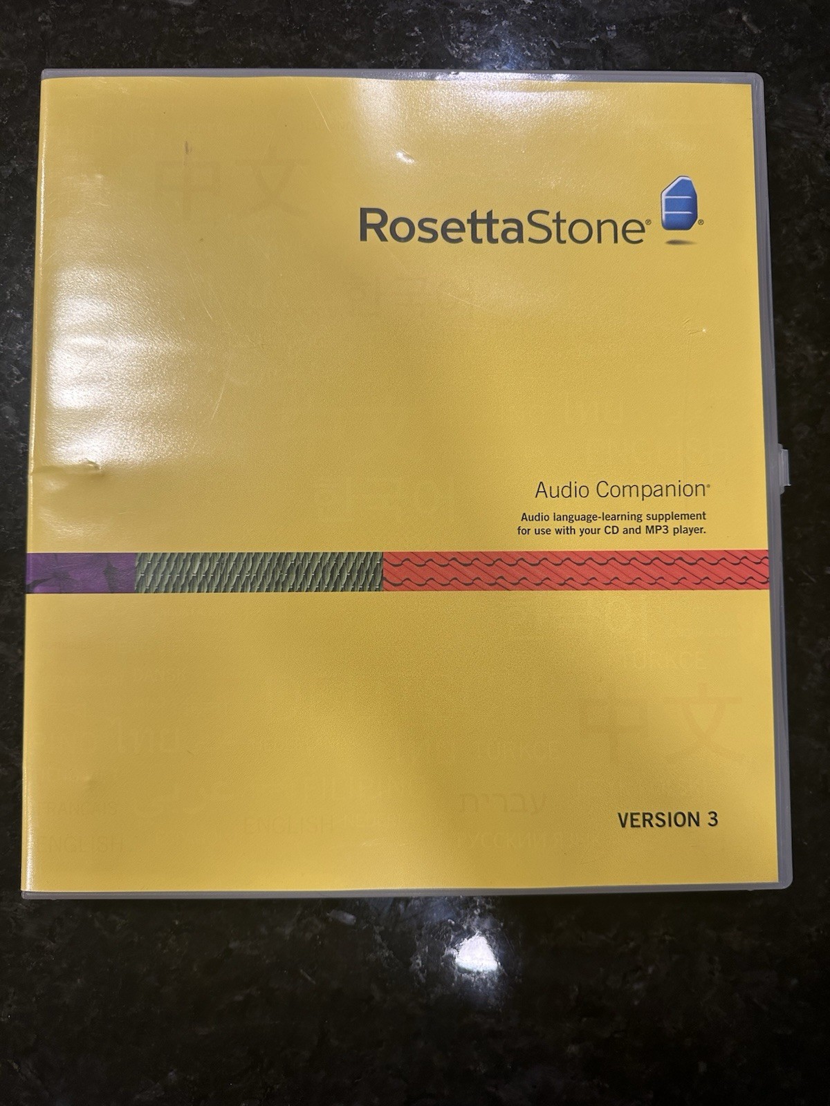Rosetta Stone Version 3 ALL LANGUAGES English Spanish German Italian 38 CDs