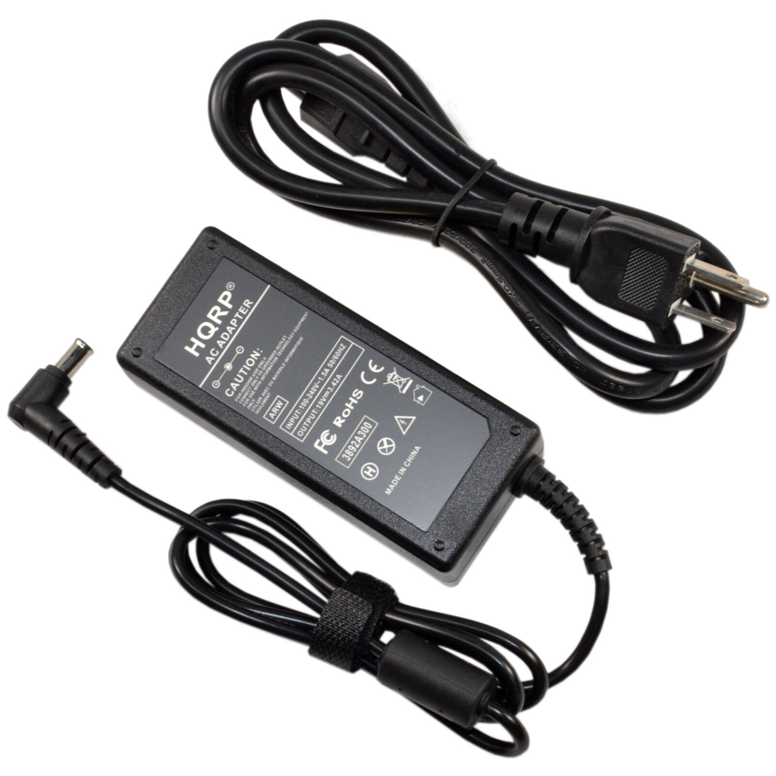 HQRP AC Power Adapter Charger for LG R400 R410 R460 R480 R490 R510 R580