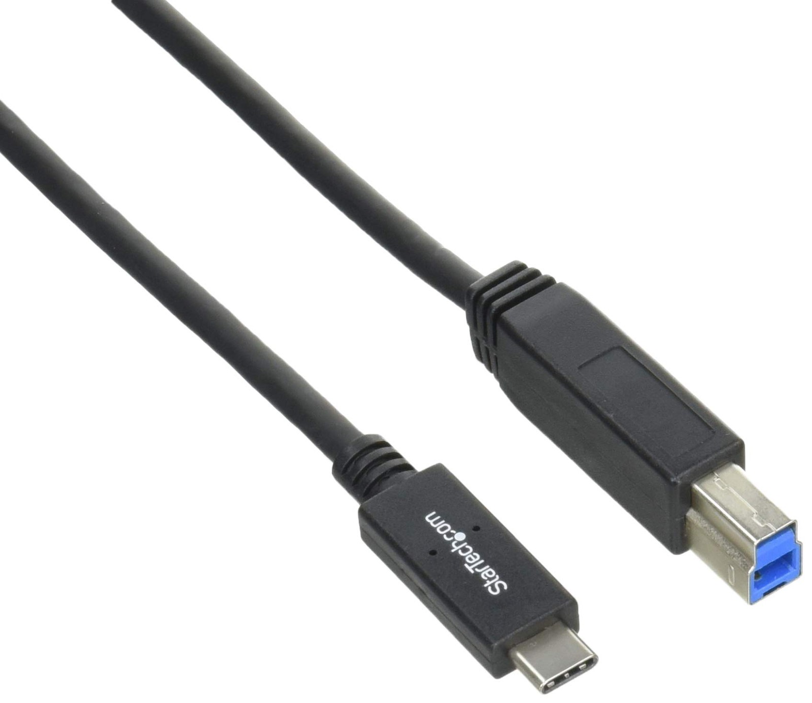 StarTech.com USB C to USB B Printer Cable – 6 ft / 2m – USB C Printer Cable – US