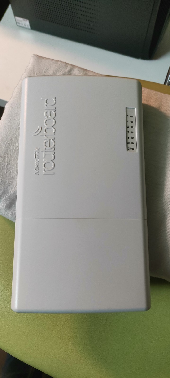 Mikrotik FiberBox Plus Managed Gigabit Ethernet [10/100/1000] Power ove support