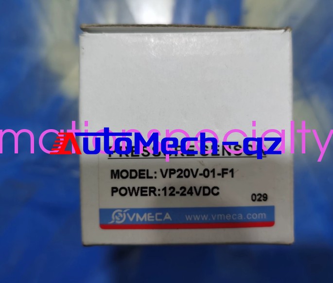 1PCS NEW VP20V-01-F1 VMECA pressure sensor shipping Via DHL/Fedex