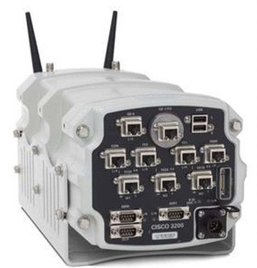 NEW Cisco 3230 Rugged Mobile Access Router C3230ENC-2WMIC-K9 • SN BUNDLE50538561