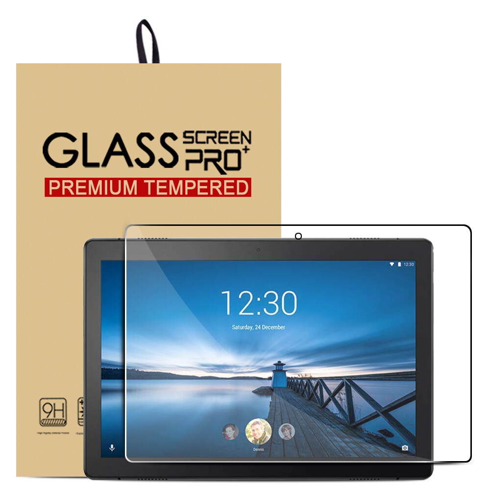 For Lenovo Tab E10 9H Premium Tempered Glass Screen Protector Film 