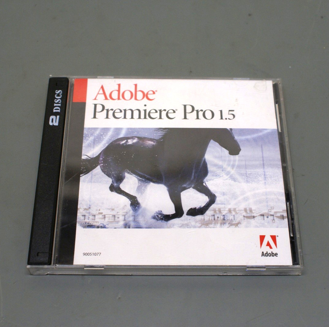 Adobe Premiere Pro 1.5 Full Version for Windows   1A