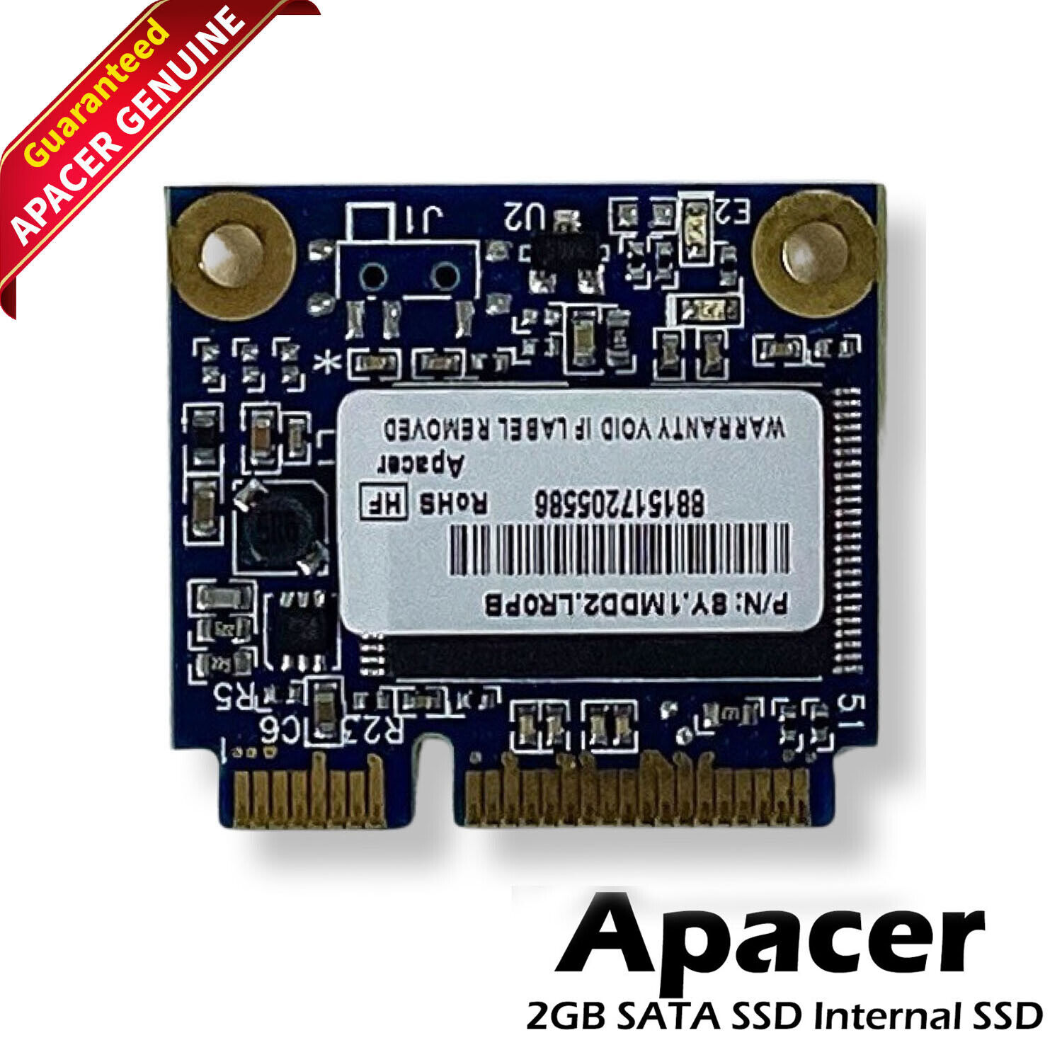 APACER 8Y.1MDD2.LR0PB 16GB SSD 8C 2.5 in MLC SATA Solid State Hard Drive VRRJP