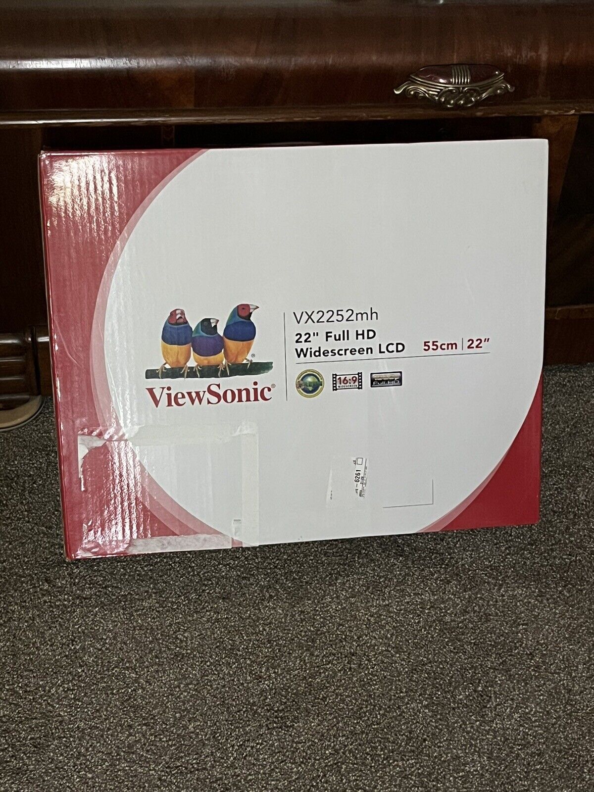 ViewSonic VX2252MH 22 in 1080p Gaming Monitor New In Box