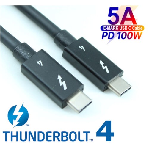 Startech CC1M-40G-USB-CABLE 3FT USB4 CABLE USB-IF CERTIFIED THUNDERBOLT 4/3 OVER